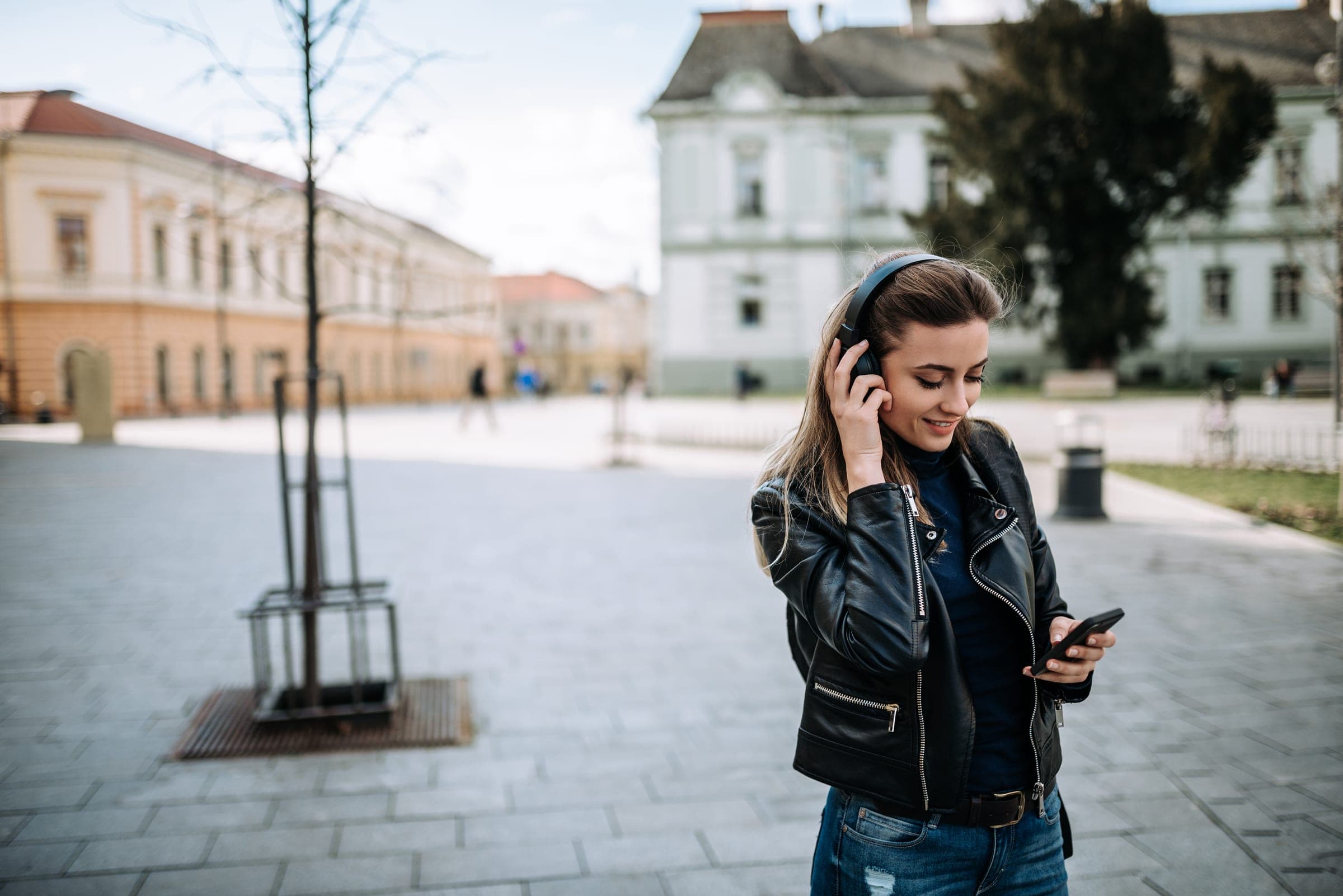 A field test image representing a team validating an on-location experience.